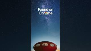 A not-quite-interstellar journey powered by Google Lens in Chrome. Try it out for yourself! 