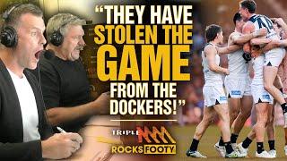 Controversial Finish Between Carlton & Fremantle | Triple M Footy