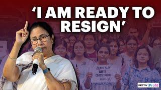 Mamata Banerjee Offers To Resign As CM Amid Stand-Off With Doctors Over Kolkata Rape Case