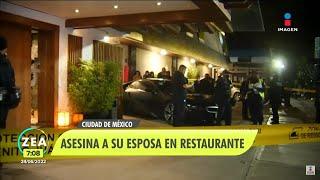 Hombre asesina a su esposa en restaurante Suntory del Valle | Noticias con Francisco Zea