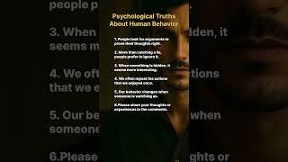 Psychological Secrets of Human Behavior: Lies, Repetition, Attention & Hidden Desires