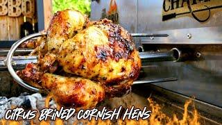 Citrus Brined Cornish Hens | El Charro Rotisserie