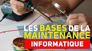 Les Bases de la Maintenance Informatique || #Formation_Partie 1