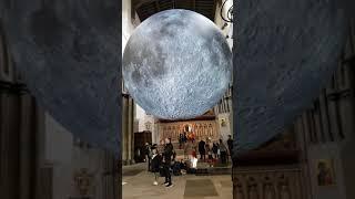 The Moon Exhibit at Rochester Cathedral in Rochester England