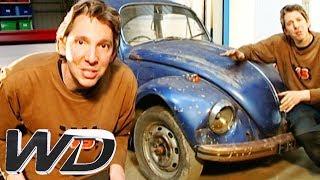 Edd Is Having A Smashing Time Pulling This VW Beetle Apart! | Wheeler Dealers