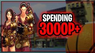 3on3 Freestyle - SPENDING 3K+ RED POINTS! Will I Get Arm?? | Special Pick Event! #3on3Freestyle