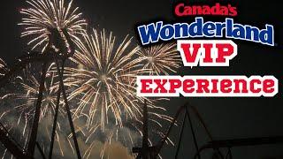 Canada's Wonderland VIP Fireworks Experience Review