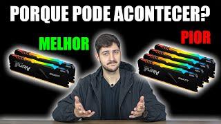 COLOCAR MAIS MEMÓRIA RAM NO PC PODE DEIXAR ELE MAIS LENTO? #miguelresponde