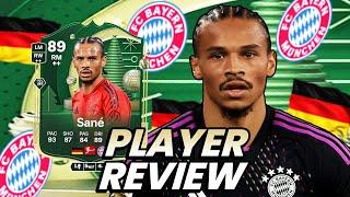 4⭐5⭐ 89 WINTER WILDCARD SANE SBC PLAYER REVIEW | FC 25 Ultimate Team