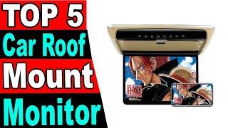 TOP 5 Best Car Roof Mount Monitor Review 2025 - Aliexpress