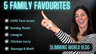 Slimming world 5 Family Meals/ Eat Together Stay On Plan #slimmingworldmotivation