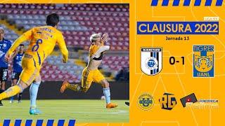 QUERETARO 0-1 TIGRES | J13 CLAUSURA 2022 | GOLAZO DE YEFERSON SOTELDO