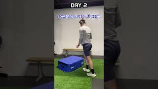 PLYOMORPH PRELUDE - FREE PLYOMETRIC PROGRAM