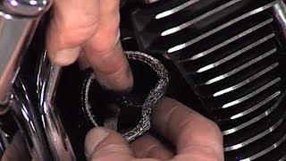 Harley Davidson Repair Tips - Proper Exhaust Gasket Install