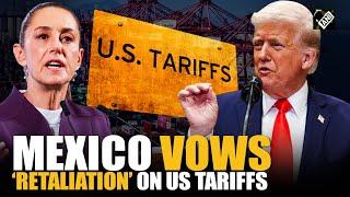 “We categorically deny…” Mexican Prez Claudia Sheinbaum condemns US tariffs and promises retaliation