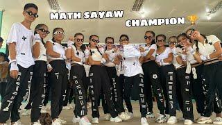 MATH SAYAW CHAMPION  2022 GR.12-STEM (SJNHS)