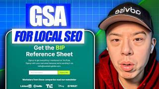 GSA for Local SEO… cheap af citations - Building in Public Day 370