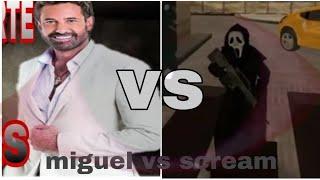 Miguel VS Scream (Un Dia con la Pantera Rosa) Quien Ganaría?