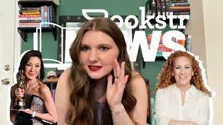 Bookstr News | Season 1 Episode 6 | Oscars, Jodi Picoult and James Patterson Book Bans, and More!