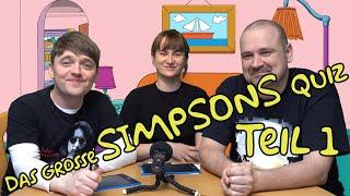 Quiz | Die Simpsons | Trivia | Outtakes | Mit Lisa, Sebastian & Paddy