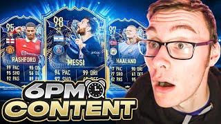 FIFA 23 6PM CONTENT LIVE|ULTIMATE TOTS LIVE TODAY|FUT CHAMPS LIVE|6PM CONTENT LIVE