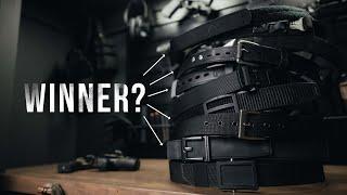 The Best EDC Belt FOR YOU | An in Depth Analysis