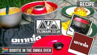 How to cook Bobotie | Omnia Oven Recipe.