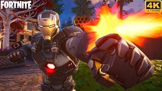 War Machine Gameplay - Fortnite Chapter 5 Season 4 (4K 60FPS)