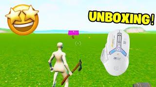 *UNBOXING* INPHIC IN9 Wireless Gaming MouseFortnite ASMR 3V3V3 GO GOATED 240FPS Gameplay