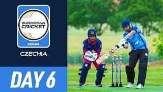  ECS Czechia, 2024 | Day 6 | 22 Jun 2024 | T10 Live Cricket | European Cricket