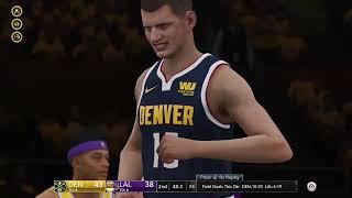 Fancy the one Lakers vs Nuggets game 7 pt 2
