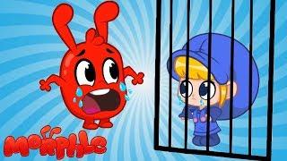 Morphle Robs A BANK!! | Mila and Morphle | Cartoons for kids | Funny videos for Children