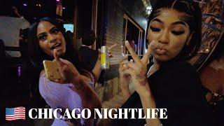 FRIDAY  CHICAGO NIGHTLIFE DISTRICT - WALKING TOUR [4K 60FPS]