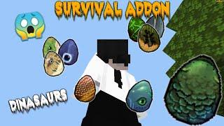 Survival Adventure Addon for Minecraft PE/Bedrock 1.21.31+