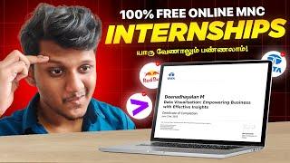 Grab Free Online Internships in Prestigious MNCs | Internships Tamil