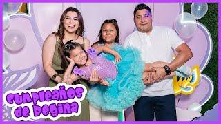 CUMPLEAÑOS DE REGINA / FIESTA OFICIAL / LIZ ELIZONDO Y LA FIESTA REAL DE REGINA