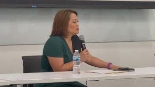 10TV's Angela An takes part in AAPI journalist panel