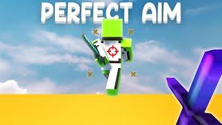 this is how you get PERFECT AIM...