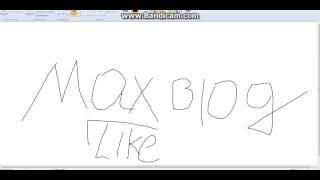 MAXBLOG