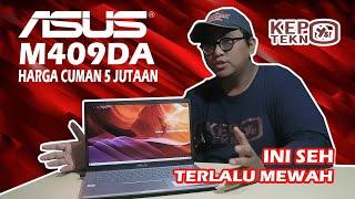 Review Lengkap ASUS Vivobook M409DA 31501T Athlon Gold 3150U KepoTekno