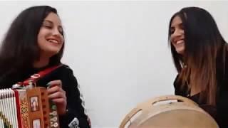 TARANTELLA CALABRESE - SCUOLA DI ORGANETTO - VALENTINA DONATO E LA SUA ALLIEVA ORNELLA BIAGINI 