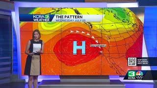 Northern California heat wave | Monday, July 1 update at 10 p.m.