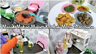 KEMBALI KE MENU SEDERHANA SETELAH DAGING QURBAN HABIS. REFILL MINYAK GORENG DAN BUKA PAKET