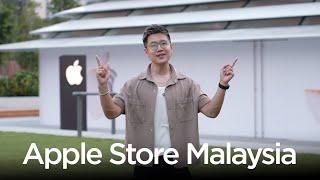 1st Apple Store in Malaysia is here! Let me show you around.