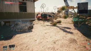Cyberpunk 2077 Bug: Mad Driver