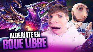 ALDERIATE EST EN ROUE LIBRE QUAND IL EST PAS EN STREAM