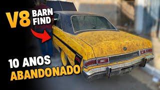 1970 V8 DODGE DART! FULL DETAILING | MUSCLE CAR WASHING