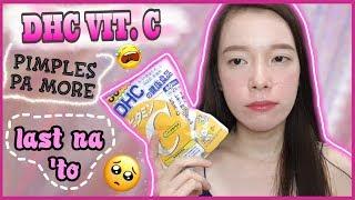 DHC VITAMIN C REVIEW ( HINDI NAKAKAKINIS, PIMPLES PA MORE?!) | Aivy Cometa