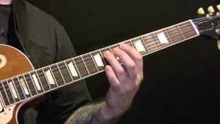 Sepultura Territory Guitar Tutorial