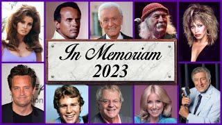 In Memoriam 2023: Famous Faces We Lost in 2023